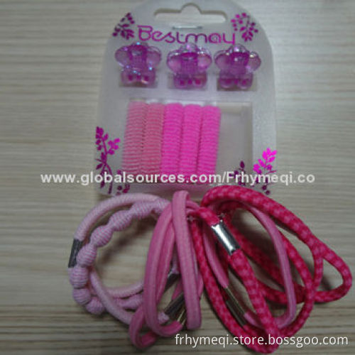 Colored Elastic Hair Tie,wholesale elastic hair ties,elastic hair bandsNew